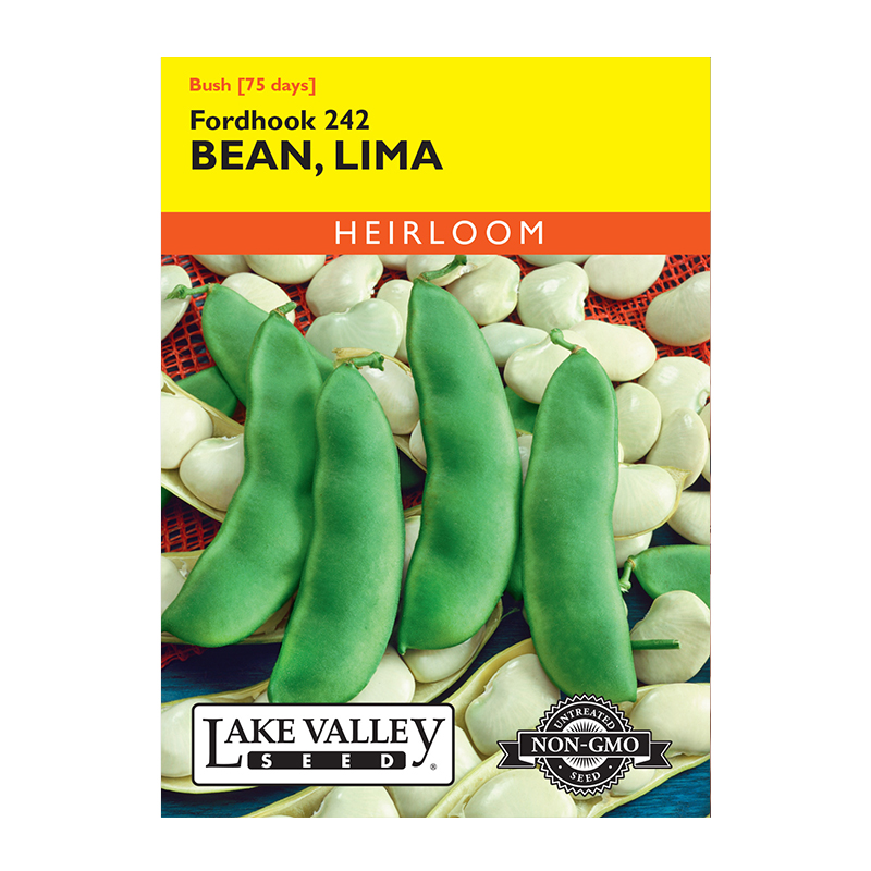 BEAN LIMA FORDHOOK 242