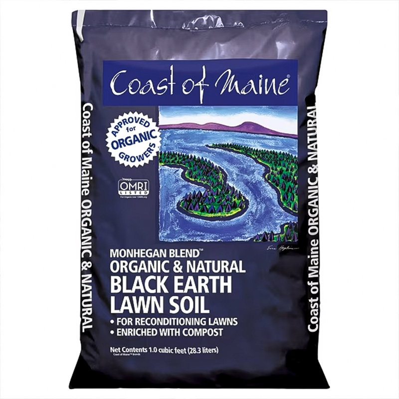 Black Earth Lawn Soil Organic