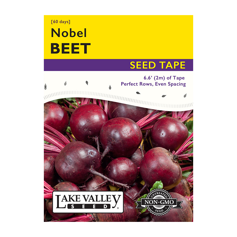 Beet Nobel - Seed Tape