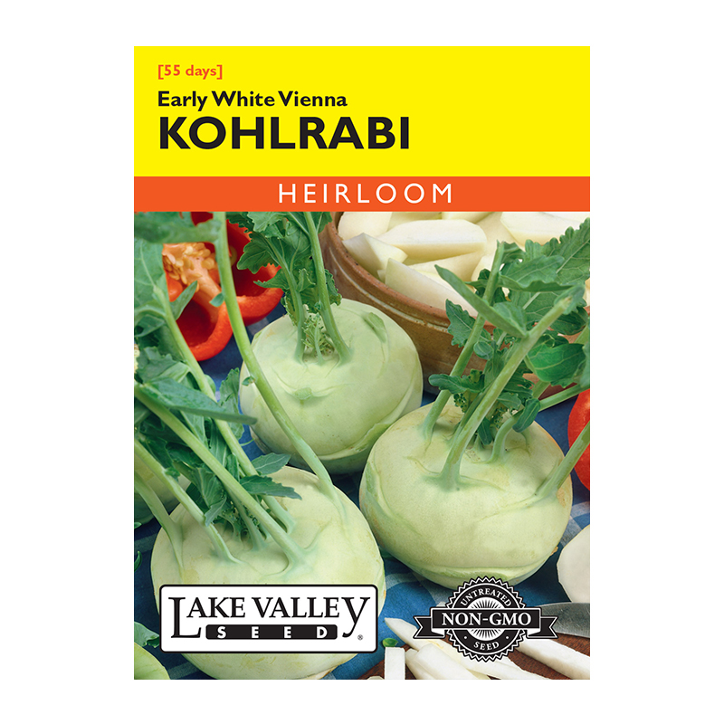 Kohlrabi Early White Vienna