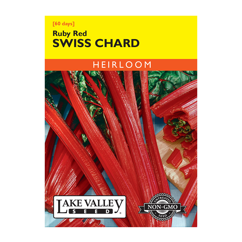 Swiss Chard Ruby Red