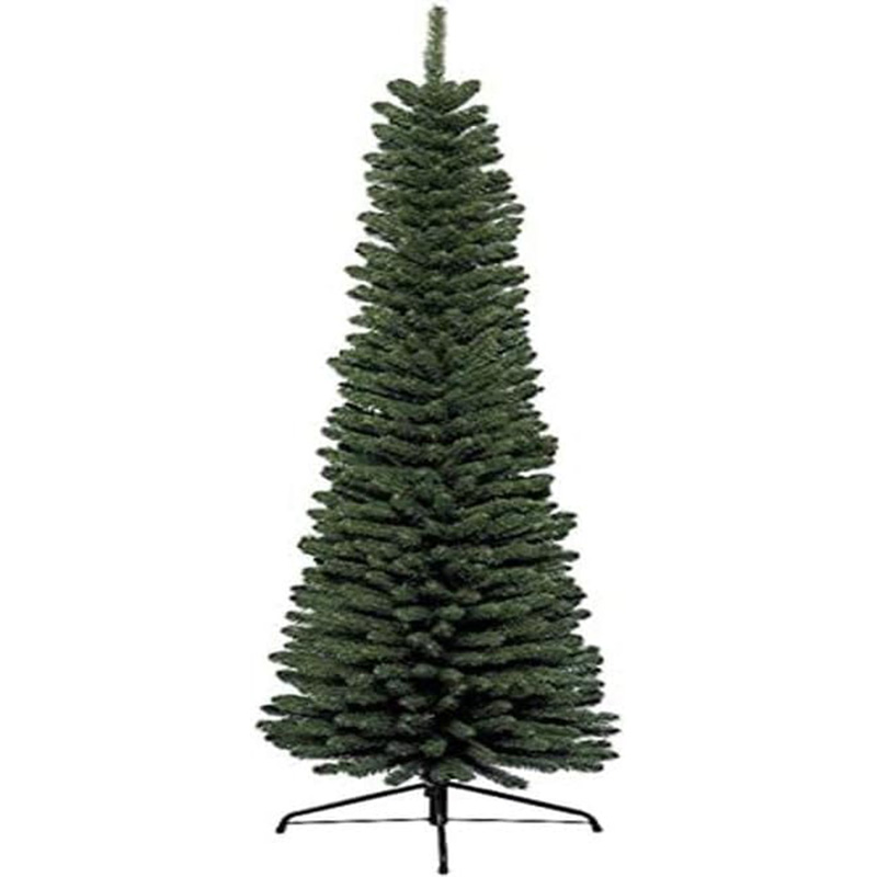 PENCIL TREE 6' UNLIT GREEN