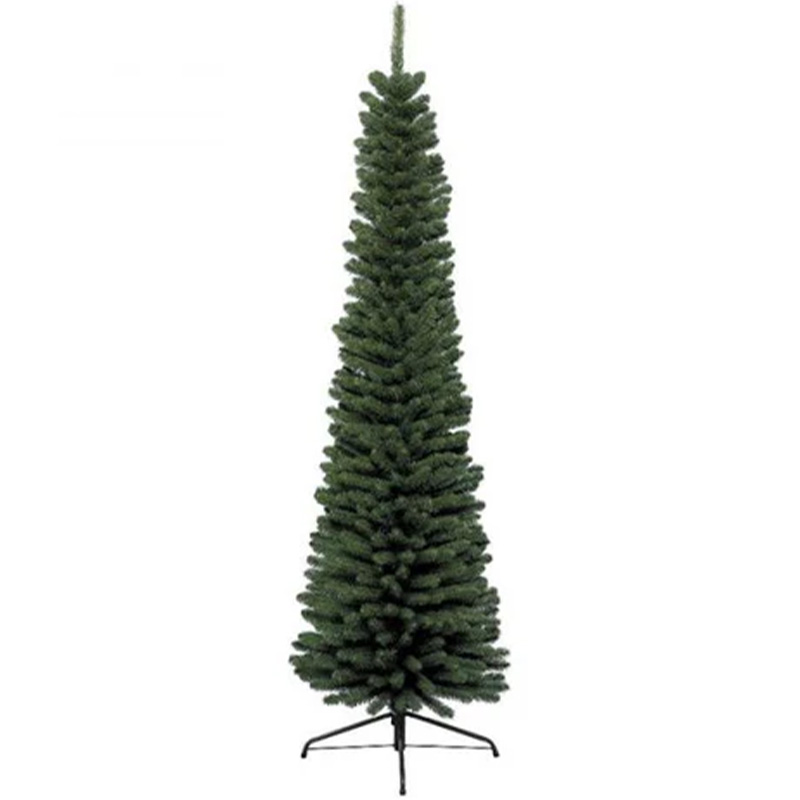 PENCIL TREE 10' UNLIT GREEN