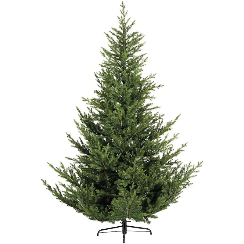 NORWAY SPRUCE 7' UNLIT SNOWY