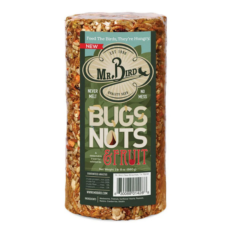 BUGS NUTS & FRUIT CYLINDER