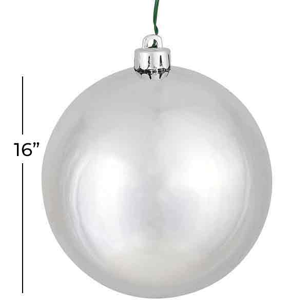 SILVER BRANCH BALL 16"