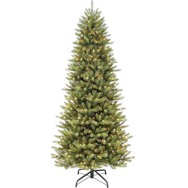 OZARK SPRUCE NARROW 4.5' CLEAR