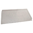 GRO DOME 11"X22" CLR