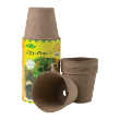 PEAT POTS ROUND 3" 10 PK