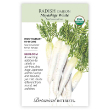 RADISH DAIKON (WHITE) ORG