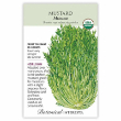 Mustard Mizuna Org