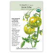 TOMATO POLE GREEN ZEBRA ORG