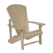 ADIRONDACK CHAIR CLASSIC BEIGE