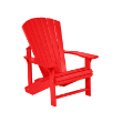 ADIRONDACK CHAIR CLASSIC RED