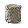 BISCAYNE DRUM END TABLE SANDPIPE