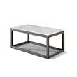 MONACO COFFEE TABLE MARBLE TOP