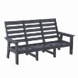CHARLESTON HB SOFA SLATE