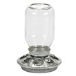 MASON JAR CHICK FEEDER