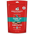 S&C FZD DINNER PATTY SURF 14OZ