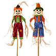 SCARECROW ON POLE 60"