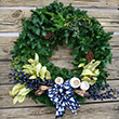 WREATH COUNTRY RED BERRY