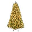 COVE CREEK PINE 9' LED DUAL COLO