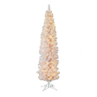 7' WHT WINCHESTR PENCIL TREE CL