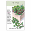 Baby Greens Kale Red Winter Org
