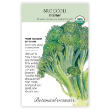 Broccoli belstar hybrid org