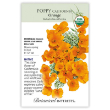 Poppy California Orange Org