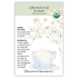 CHAMOMILE GERMAN ORGANIC
