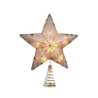 Star Lighted Gold Reflector