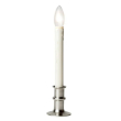 Window Hugger Candle BN/Ivory