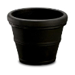 PLNTR BRUNELLO CAVIAR BLK 12"