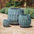 PLANTER MARIS AQUA CORAL SM