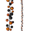 GARLAND ORG/BLACK BALL 6'