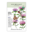 WILD BERGAMOT ORG