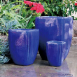 POT RND SQ FLL BLUE 16.5X22.5