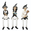 RES FUZZY WITCH SHELF SITTER 3/A