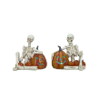 RES LIGHT SKELLY & PMPKN FIG 2/A