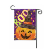 GARDEN FLAG BOO PUMPKIN