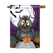 STANDARD FLAG CLR MOONLIGHT OWL