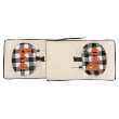 FRANKLIN BLACK BOO RUNNER