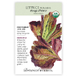 Lettuce Romaine Rouge d'Hiver Or