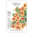 Nasturtium Peach Melba