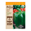 ORGANIC PEPPER SWEET CALIFORNIA