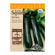 ORGANIC SQUASH SUMMER BLACK