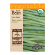 ORGANIC BEAN BUSH FRENCH GRDN