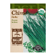 ORGANIC CHIVES GARLIC  HEIRLO