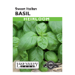 Basil Sweet Italian Heirloom